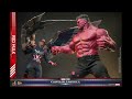 hot toys red hulk captain america