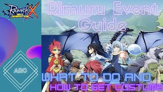 RoX: Slime Collaboration Event Guide (Re-uploaded)