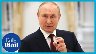 Putin: Russia will respond if NATO 'pose a threat to us'