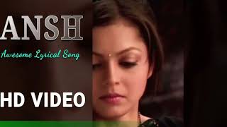 Song- Hum Apni Taraf Se..| Film- Ansh | Singers- Kumar Sanu & Alka Yagnick.