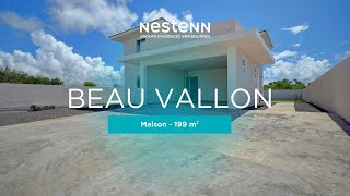 Maison neuve de 3 chambres avec jardin à Beau Vallon – LOCATION EXCLUSIVE