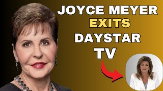 Joyce Meyer Cuts Ties with Daystar TV Amidst The Serious Allegations