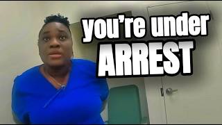 Nurse Realizes She Really Messed Up