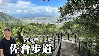 Hualien~Sakura Trail, there are so many monkeys!!! Overlooking the Jiashan base and Qilai Plain