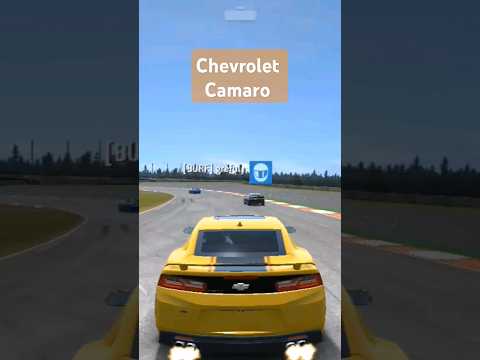 Chevrolet Camaro | Circuito de Nürburgring | Jugabilidad de Real Racing 3 [HD] #automóvil