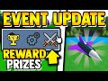 *NEW* PRIZE UPDATE EVENT!! | Build a boat for Treasure ROBLOX