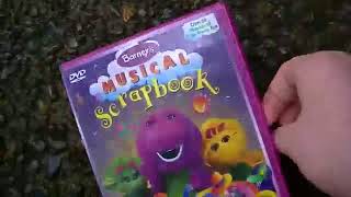 I Smash Play With Barney 2013 DVD