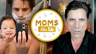 John Stamos On Being A Dad \u0026 What He Wished He Learned Beforehand | Moms Like Us