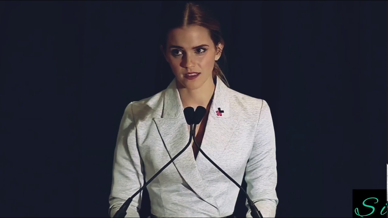 EMMA WATSON | GENDER EQUALITY | HeForShe Campaign 2014 | ENGLISH SPEECH ...