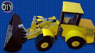 Easiest Way To Make JCB/Bulldozer From Cardboard | (DIY JCB) | The DIY channel Easiest Way To Make JCB/Bulldozer From Cardboard | (DIY JCB) | The DIY channel