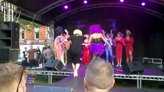 Barpop Manchester Sparkle 2015