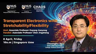 THERMALLY CHARGEABLE SUPERCAPACITORS & NEXT GENERATION LI-S BATTERIES by Dr. Choongho Yu