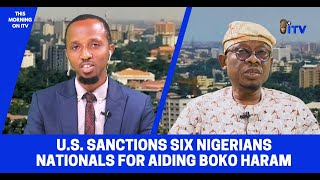 Insecurity In Nigeria: US Sanctions Six Nigerians Nationals For Aiding Boko Haram | TMI