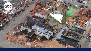 Deadly tornado outbreak leaves trail of destruction across central U.S.
