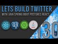 Lets Build Twitter From the Ground Up: Episode 130 || Java, Spring Boot, PostgreSQL and React