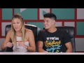 YOUTUBE COUPLES REACT TO LAVA CHALLENGE (The Floor is Lava Challenge)