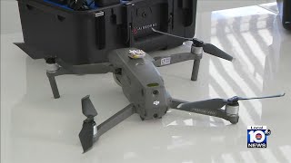 Law enforcement officers speak about drone use during Florida Senate meeting
