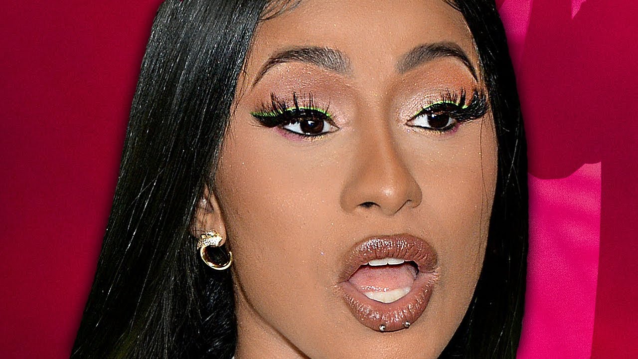 Cardi B Cancels Several Shows For This Health Concern - YouTube