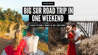 What To Do in Big Sur | Big Sur California Road Trip from Los Angeles Couple's Vlog