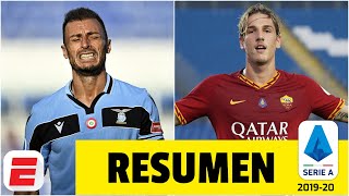 Lazio vs Sassuolo, Brescia vs AS Roma RESUMEN SERIE A | Roma se afianza a puestos de Europa League