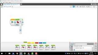 Lego Mindstorms EV3 Programming Large Motors