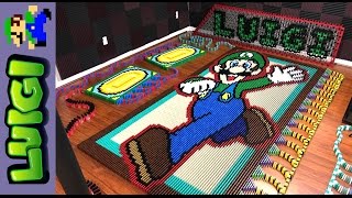 Luigi (IN 17,472 DOMINOES!)