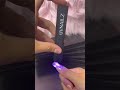 asmr uv gel nail stickers oddlysatisfying satisfy asmrtiktoks asmrnails gelnails