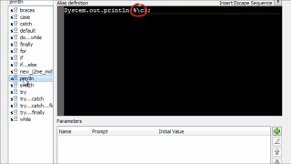 SlickEdit - Aliases