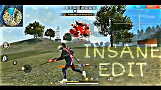 Insane Edit (Free Fire) -GG PH Edits Change Your Mind.