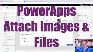 PowerApps Attachments - Saved to Azure Blob Storage with SharePoint and SQL