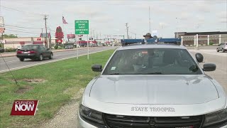 The Lima Police Department and the Ohio State Highway Patrol joining forces to try and curb traffic