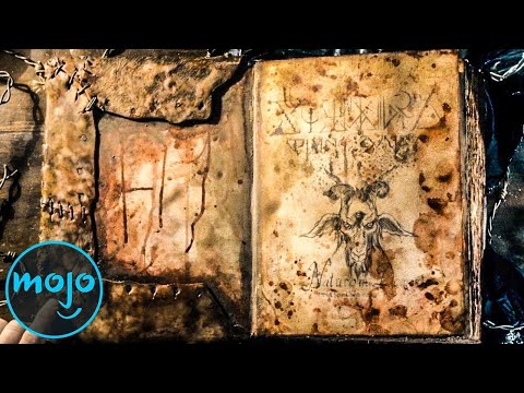 Top 10 Real Spell Books
