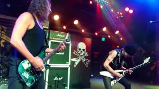 Michael Schenker & Kirk Hammett Rock the Rockbar Theater..\m/