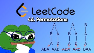 LeetCode 46 – Permutations Explained SUPER SIMPLE (Backtracking Masterclass)