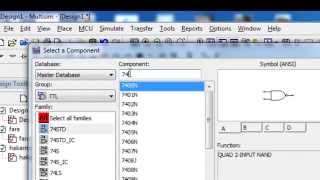 How to create a second for digital clock by multisim