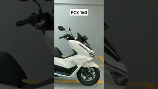 HONDA PCX 160 WHITE #pcx160 #hondapcx160