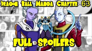 Dragon Ball Super Manga Chapter 63 FULL *SPOILERS/SUMMARY*