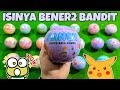 WOW!!! ISINYA BENER2 BANDIT!!! UNBOXING MISTERI BALL FANCY JUMBO