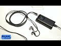 shure electrostatic portable usb dac u0026 headphone amplifiers kse1500 u0026 sha900 winter namm 2016