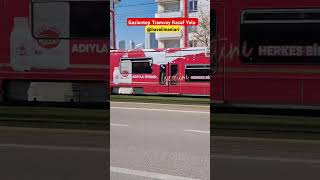 Gaziantep Tramvay Rasaf Yolu #gaziantep #geziyoruz #travel #gezelim #tramvay #youtubeshorts #youtube