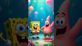 SpongeBob's Epic Jellyfish Festival Adventure | Giant Rainbow Catch #spongebob #nickelodeon #cartoon