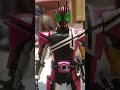 【コマ撮り】仮面ライダーディケイドを使って動く動画を撮ってみた❗あまり上手く出来ていないかも！ 初正チャンネル コマ撮り shorts フィギュアーツ shfiguarts