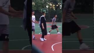 180627 潘瑋柏 Will Pan - 在朝阳公园 打篮球⛹️