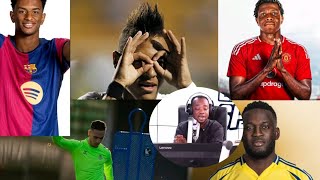 King Eben afternoon sports presentation.. Neymar, Boniface, Felix, UCL latest 🔥 🔥 Pérez lashes