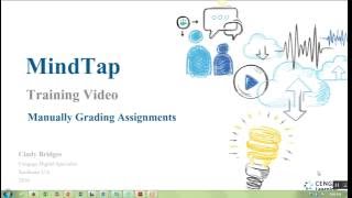 MindTap: Manually Grading Assignments