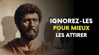 Le POUVOIR de l'indifférence : Pourquoi les ignorer fonctionne (Psychologie Sombre) ~Stoicisme