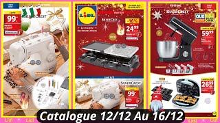 catalogue LIDL BLACK FRIDAY du 12 Décembre au 16 Décembre 2024 ⚠️ Arrivage - FRANCE