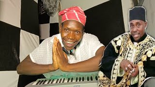 Fadar Bege-Labbaika Rasulillah (Sound Cover With Piano) Sabon salon cover kada a baku labari.......