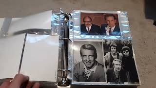 Revisiting The TTM Autograph Collection - Celebrity 4 x 6 Photos