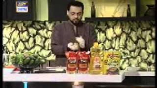 Aamir Liaquat Hussain Cooking Show @ ARY DIGITAL Recipie Aamir Liaquat Koftay, 01 3